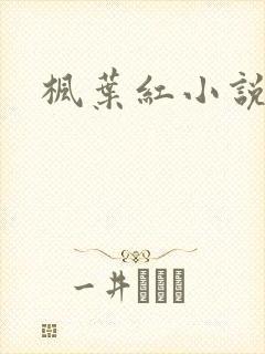 枫叶红小说