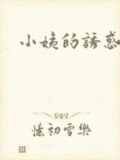 小姨的诱惑小说