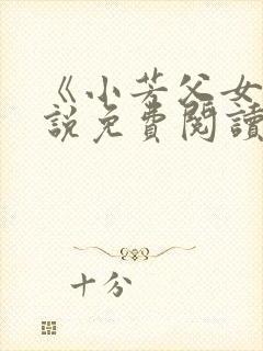 《小芳父女》小说免费阅读