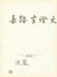 长路有灯火