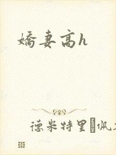 娇妻高h