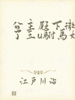 公主殿下微臣馋了玉u驸马姓傅