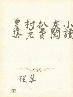 农村扒灰小说全集免费阅读