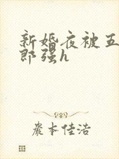 新婚夜被五个伴郎强h