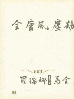 金庸风尘劫