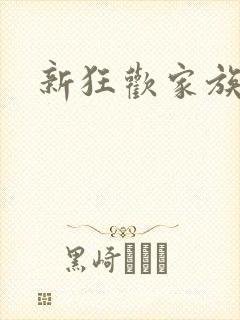 新狂欢家族小说