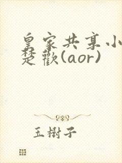 皇家共享小公主楚欢(aor)