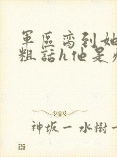 军区脔到她哭h粗话h他是疯批