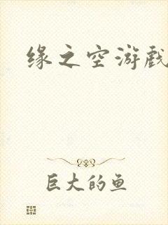 缘之空游戏