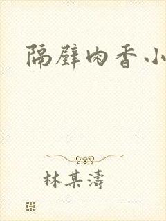 隔壁肉香小说