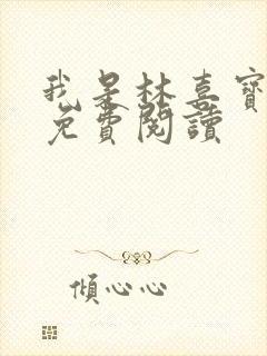 我是林喜宝小说免费阅读