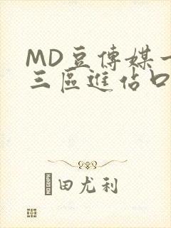 MD豆传媒一二三区进站口在线