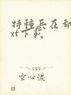 特种兵在都市txt下载