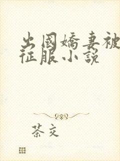 出国娇妻被黑人征服小说