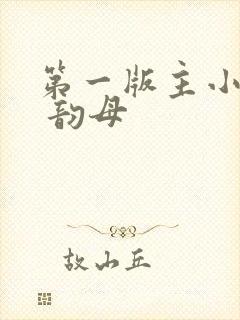 第一版主小说网 韵母