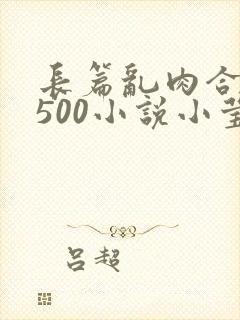 长篇乱肉合集乱500小说小莹