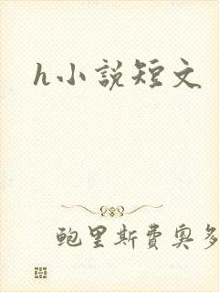h小说短文