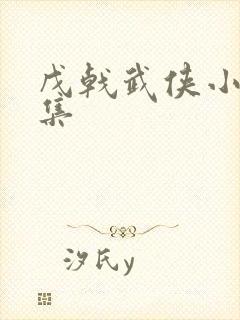 戊戟武侠小说全集