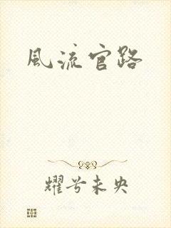 风流官路