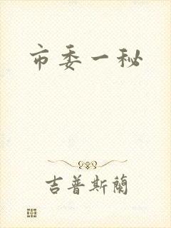 市委一秘
