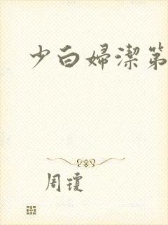 少白妇洁第二部