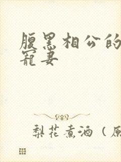 腹黑相公的庶女宠妻