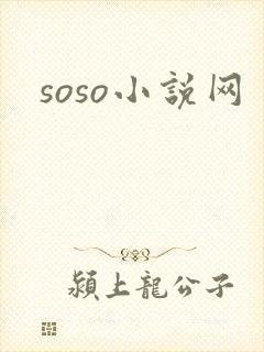 soso小说网