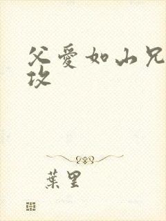 父爱如山兄有弟攻