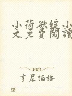 小荷欲绽小说全文免费阅读笔趣阁