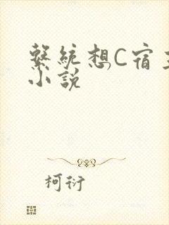 系统想C宿主的小说