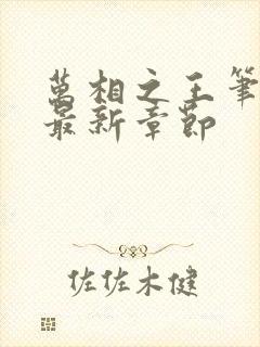 万相之王笔趣阁最新章节