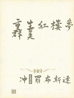 重生红楼梦之御群美