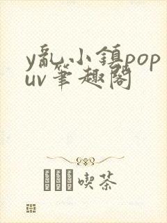 y乱小镇popuv笔趣阁
