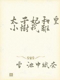 太子妃和皇上在小树我离