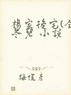 杨家后宅(全)冬儿 小说