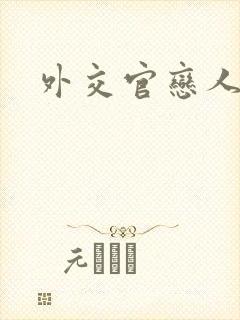 外交官恋人小说