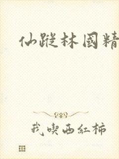 仙踪林国精产品