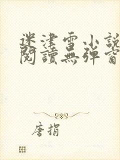迷津雪小说免费阅读无弹窗