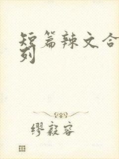 短篇辣文合集系列