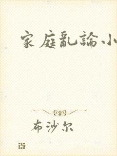 家庭乱论小说