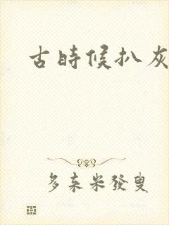 古时候扒灰小说