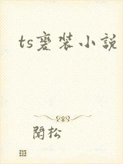 ts变装小说