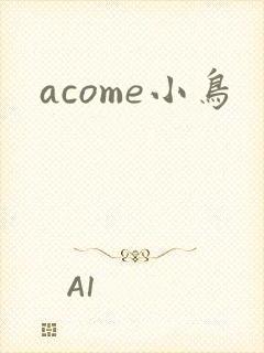 acome小鸟