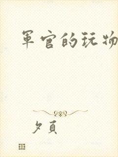 军官的玩物