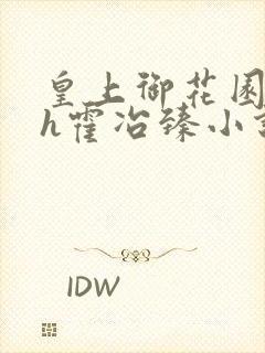 皇上御花园hlh霍冶臻小说