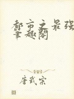 都市之最强狂兵笔趣阁