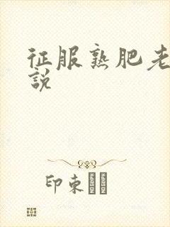 征服熟肥老妇小说