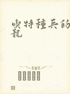 吃特种兵的大黑龙