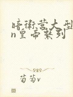 暗卫营大型hpn皇帝系列