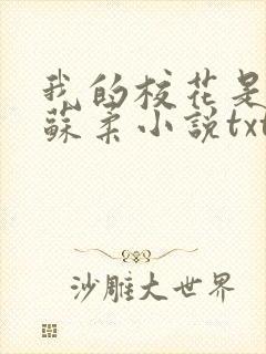 我的校花是福姬苏柔小说txt